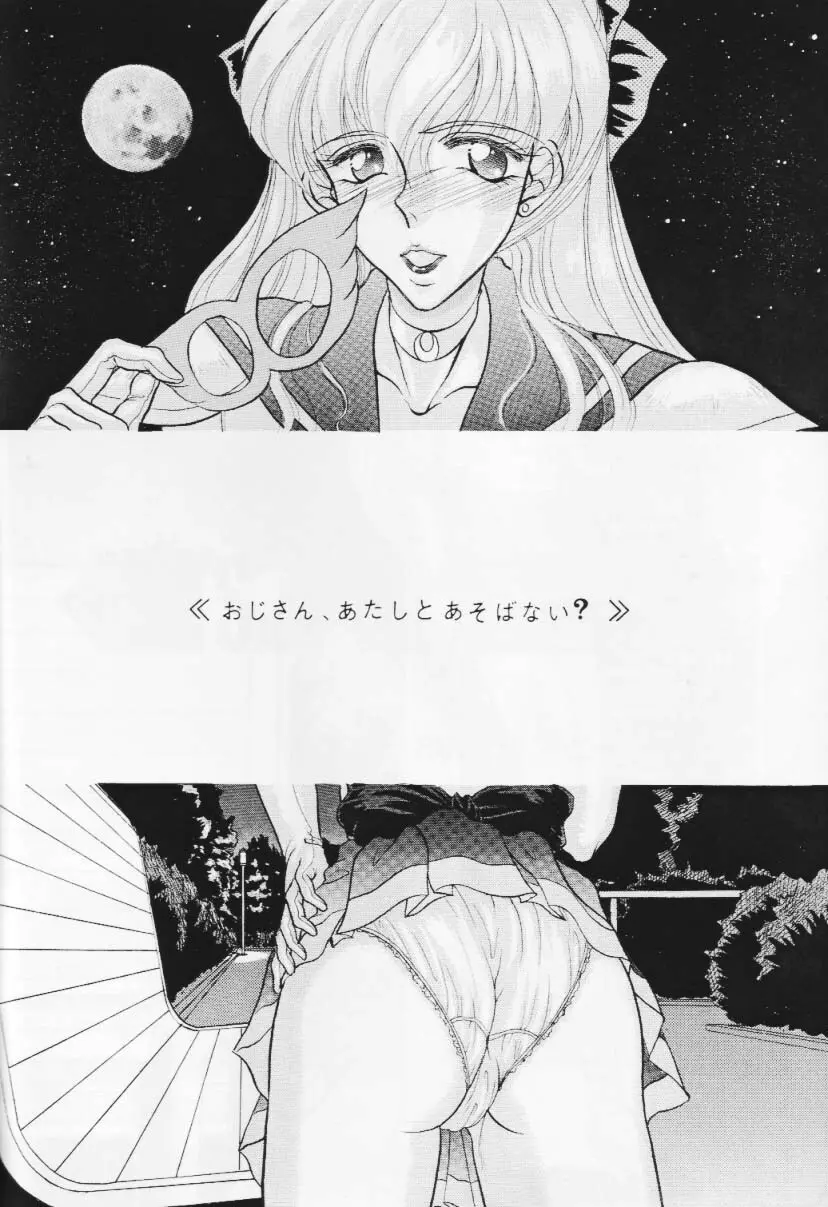 (サンクリ) [エネルギヤ出版所 (ロシヤの脱走兵)] COLLECTION OF -SAILORMOON- ILLUSTRATIONS FOR ADULT Vol.1 (美少女戦士セーラームーン) Page.7