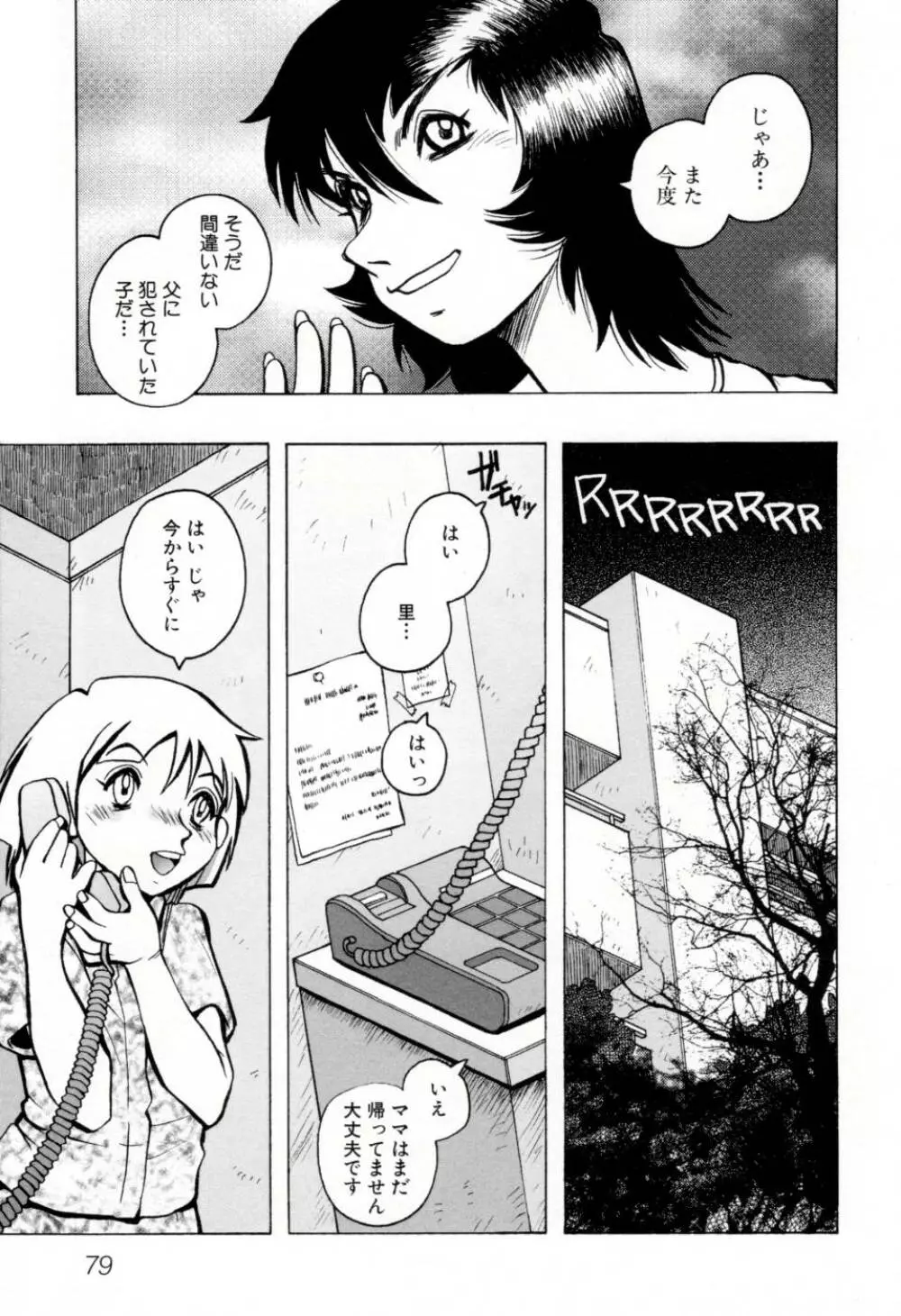 テレフォン・ピーピング② Page.85