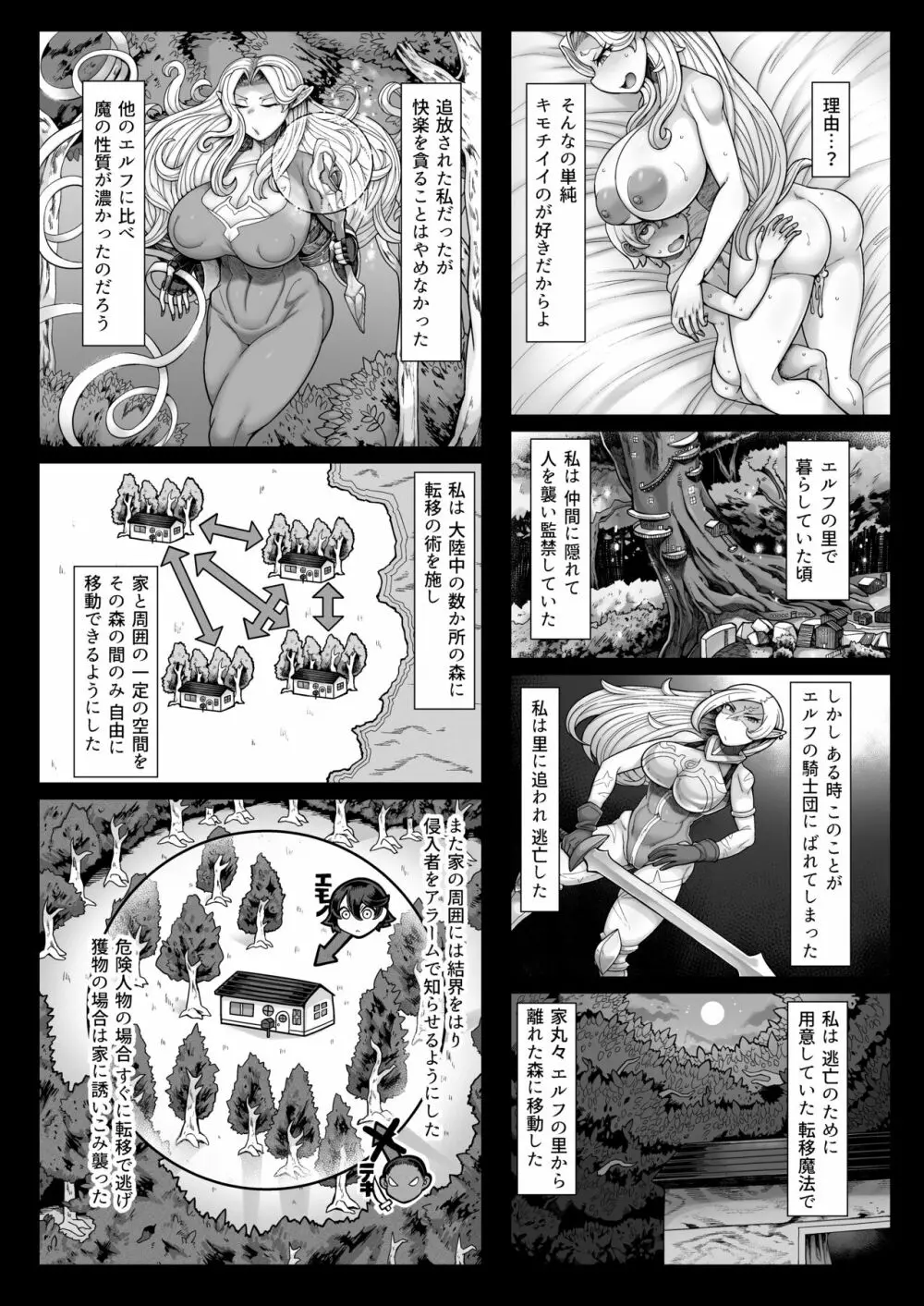 エルフ・オフィーリアの搾精記録 Page.16