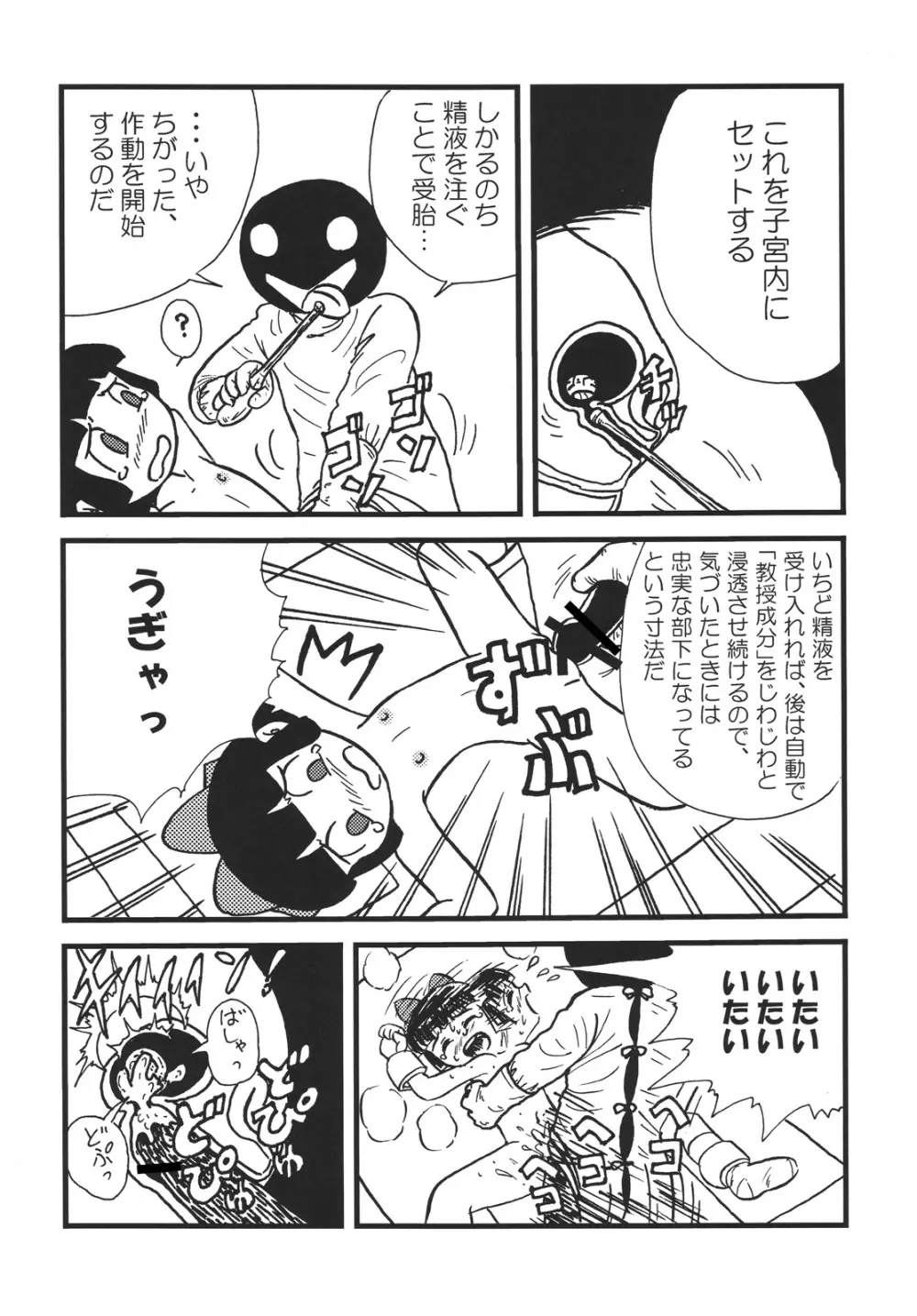 つるぺた研究報告書「つるぺた教団の野望」 Page.13