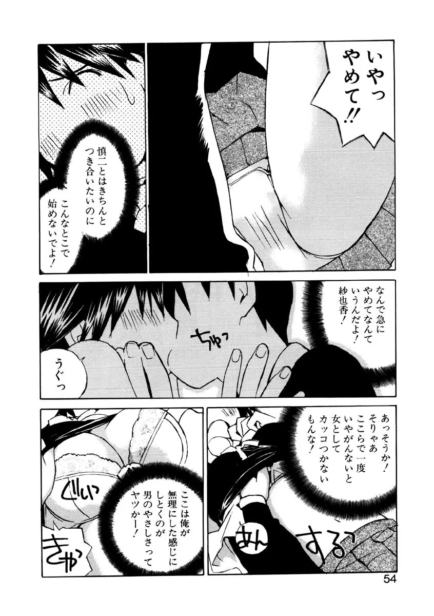 恋を抱きしめよう Page.51