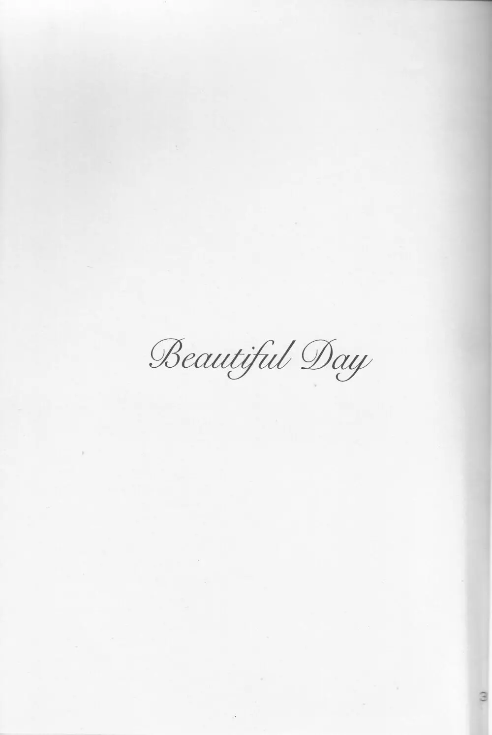 Beautiful Day Page.2