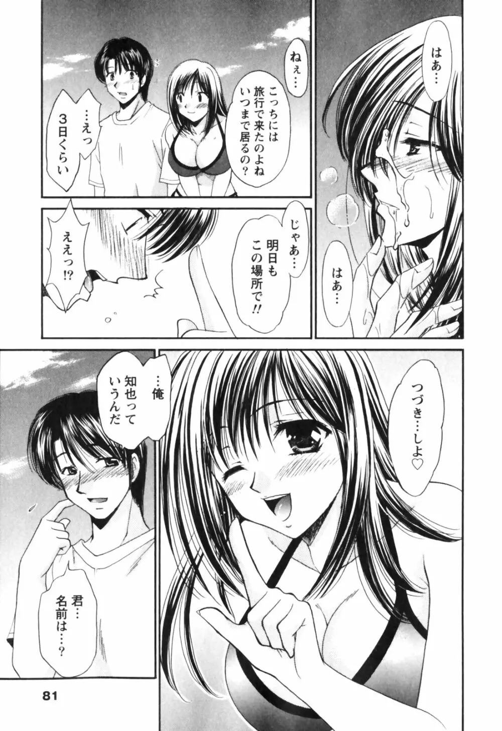 きまぐれ MY Dear♡ Page.81