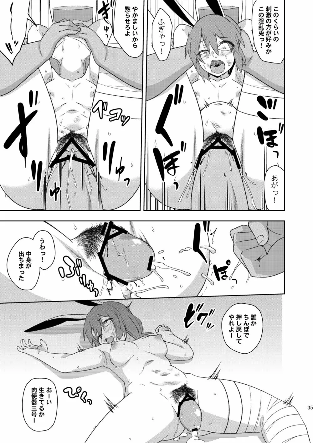 戦火の玉兎 Page.35