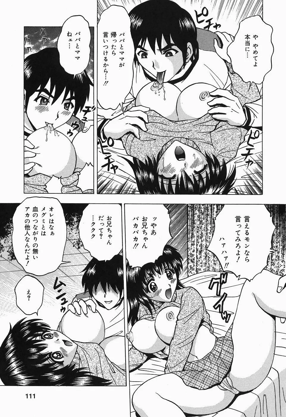 したたる汁穴 Page.111