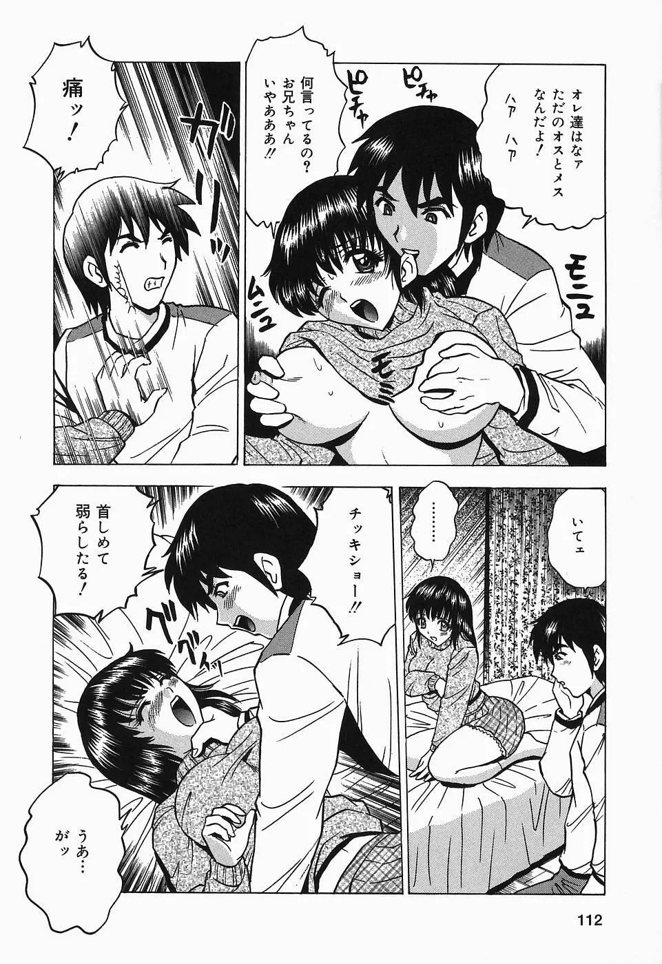 したたる汁穴 Page.112