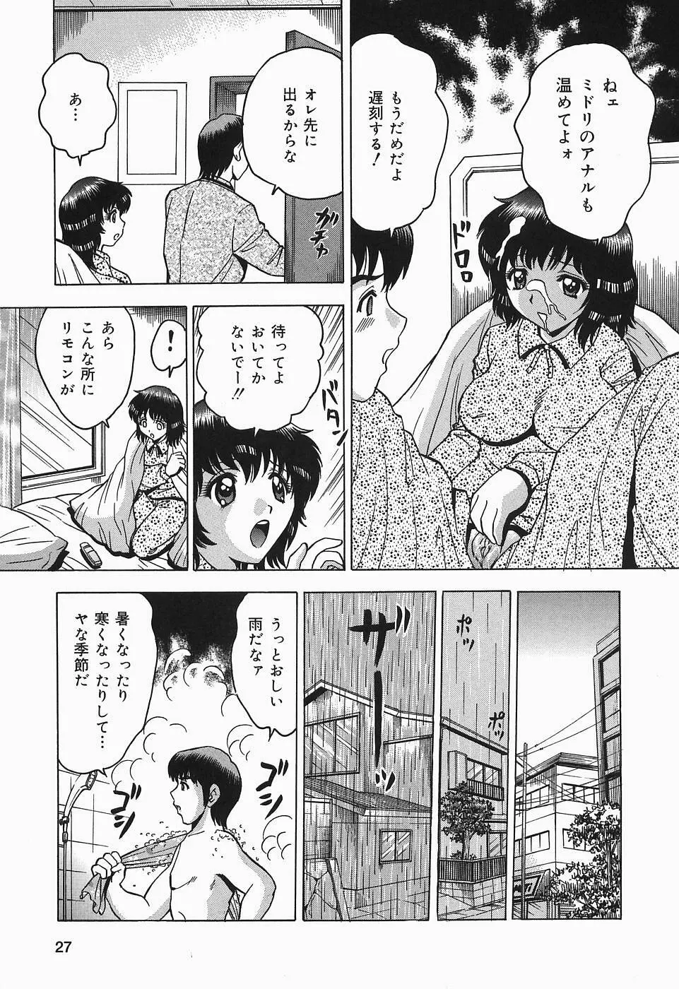 したたる汁穴 Page.27