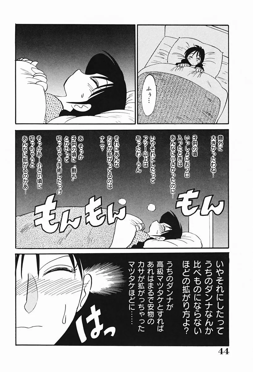 久枝さんの背徳日記 Page.45