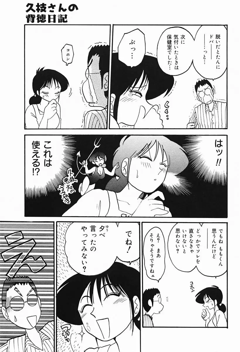 久枝さんの背徳日記 Page.50