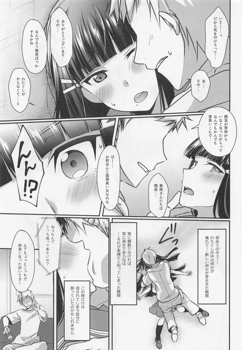 Boiling First Love Page.6