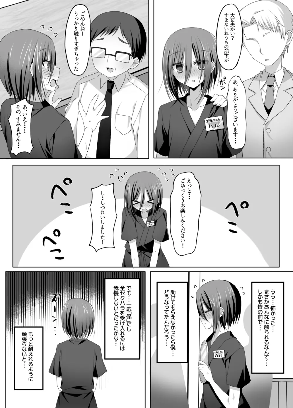 居酒屋バイト!ノンケ少年セクハラOK係 Page.6