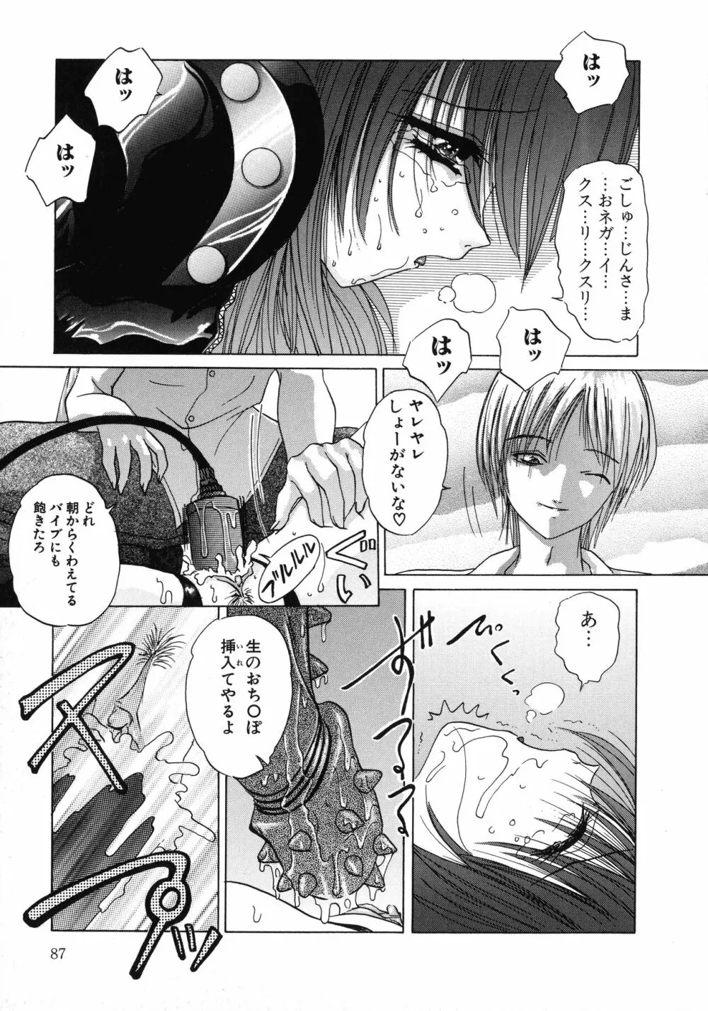 愛玩美少女的生活のススメ Page.86