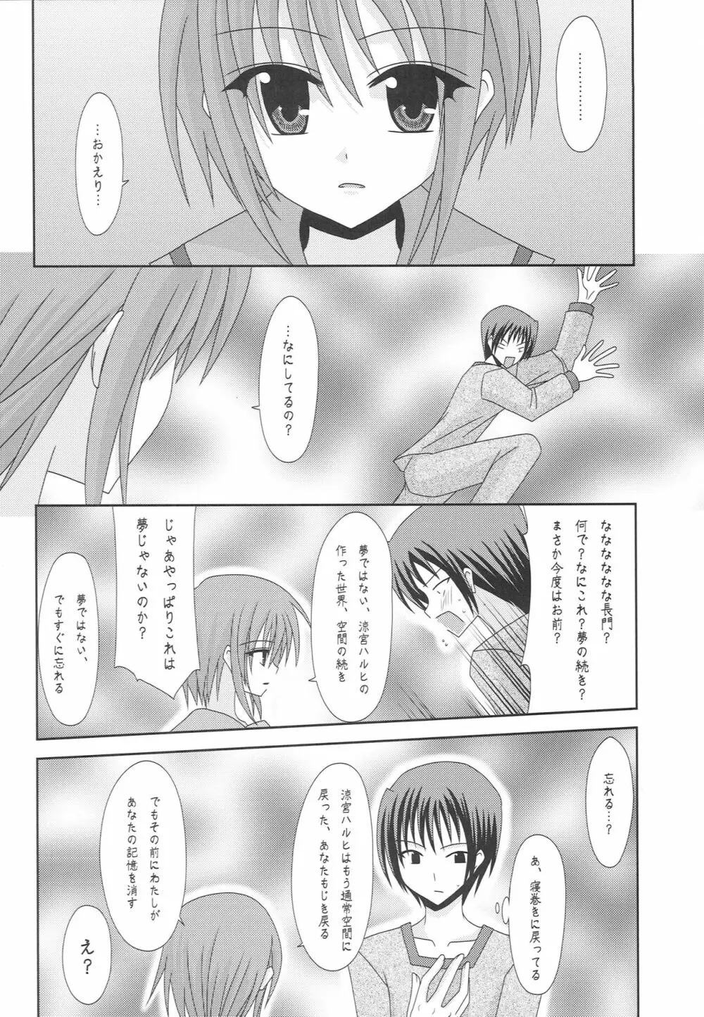 涼宮ハルヒの体疼 Page.33