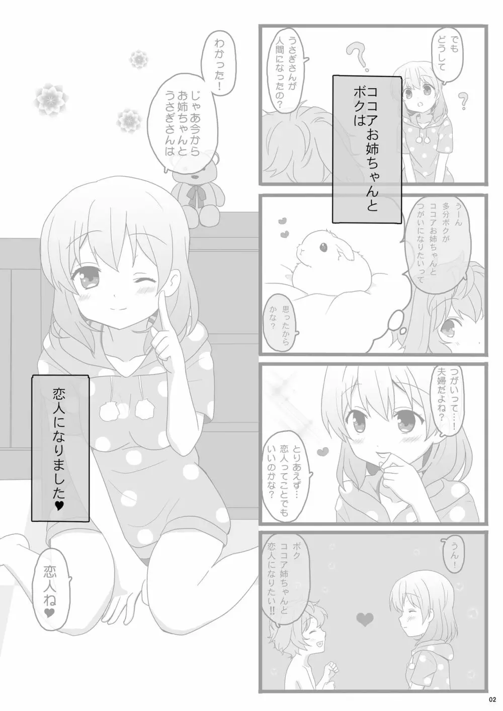 恋人はココアお姉ちゃん 2 Page.2