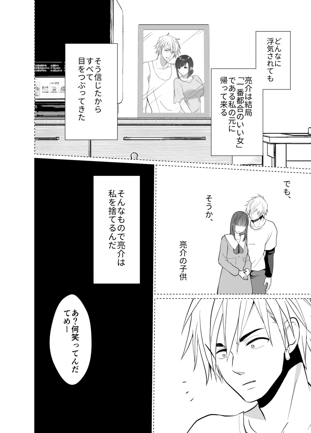 浮気性の夫にTS薬を飲ませ続けた結果 2 Page.5