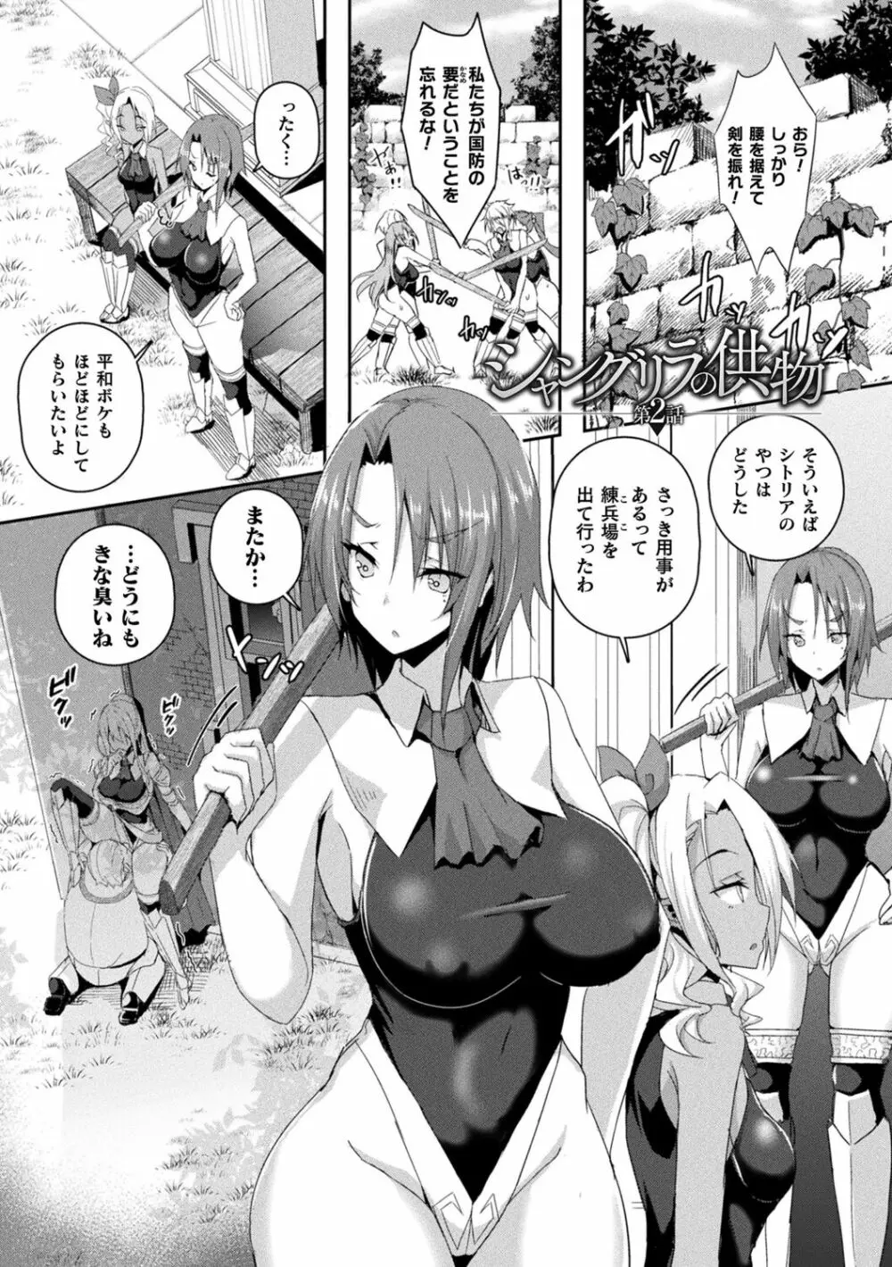 シャングリラの供物 -女騎士隷属譚- Page.31