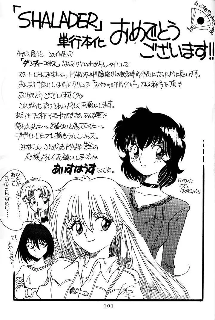 サディスティックマガジン 4号 Page.101