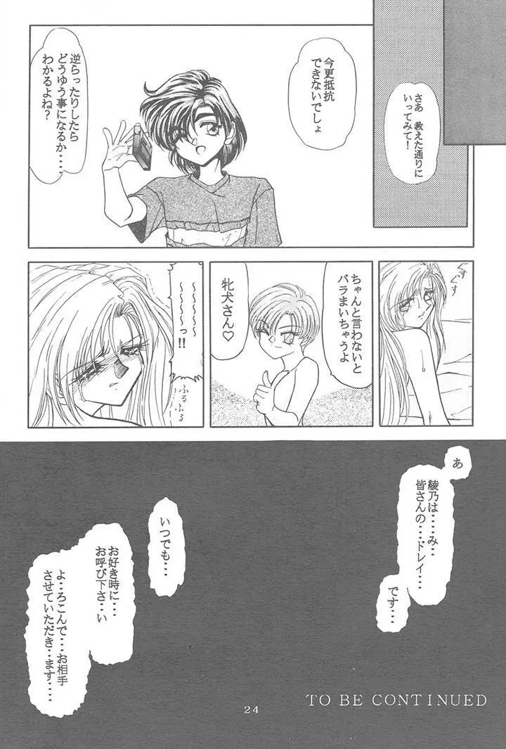 サディスティックマガジン 4号 Page.24