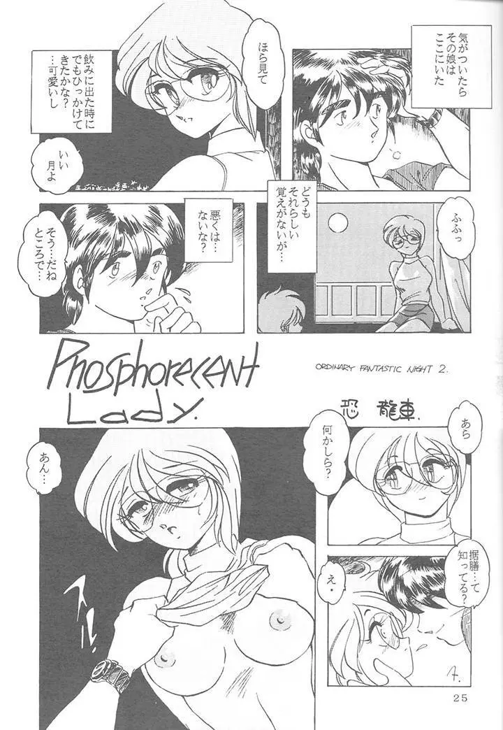 サディスティックマガジン 4号 Page.25