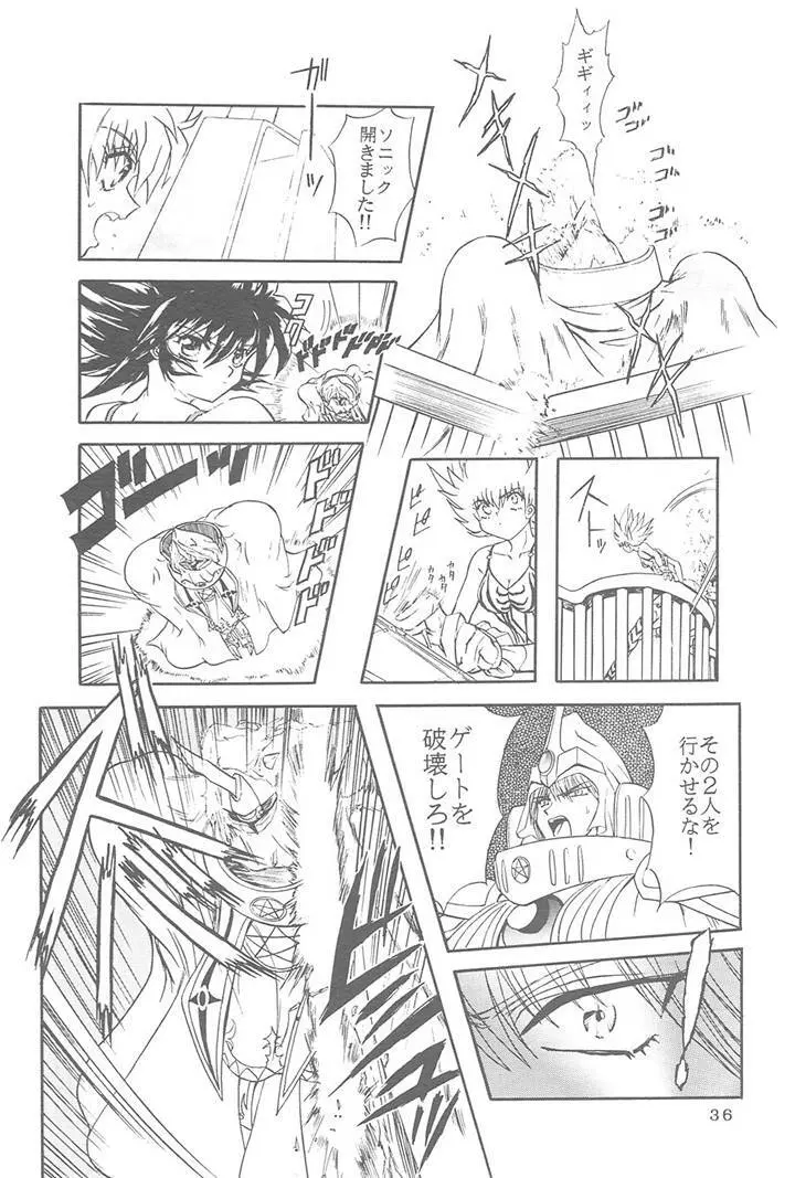 サディスティックマガジン 4号 Page.36