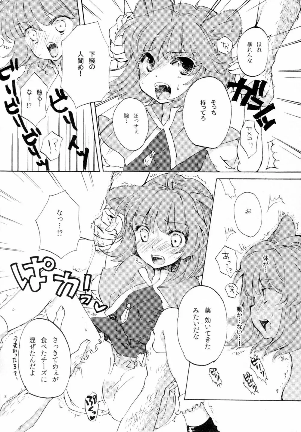 正しいねずみ捕りの使い方。 Page.8