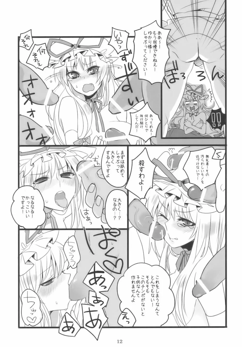 すきま妖怪の知らないコト Page.12