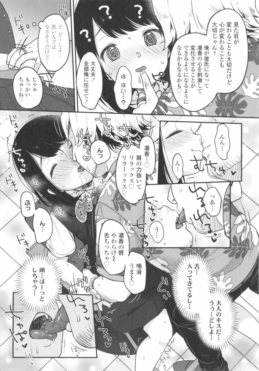 ちゅこちゅこ むちゅー Page.34