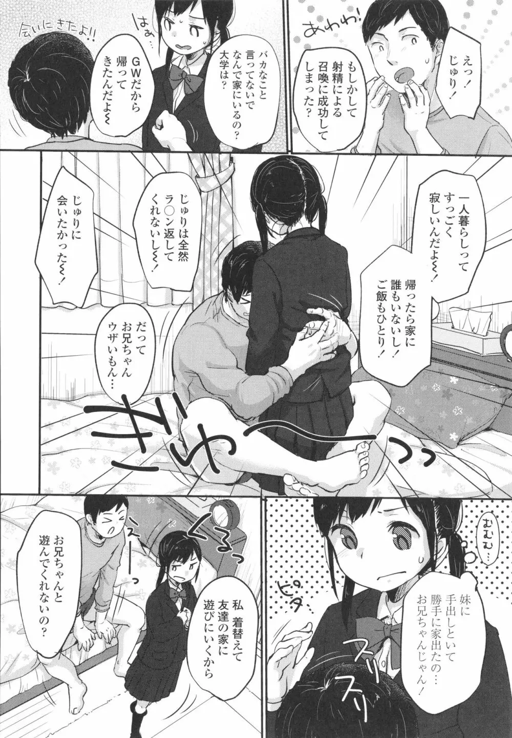 ちゅこちゅこ むちゅー Page.79