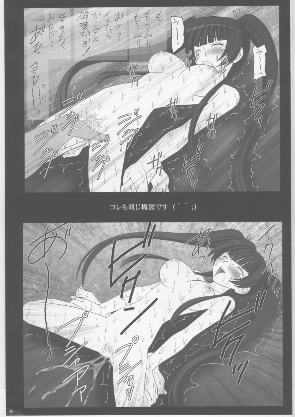 緊縛凌辱Ⅱ ヨウシャネーナ Page.48