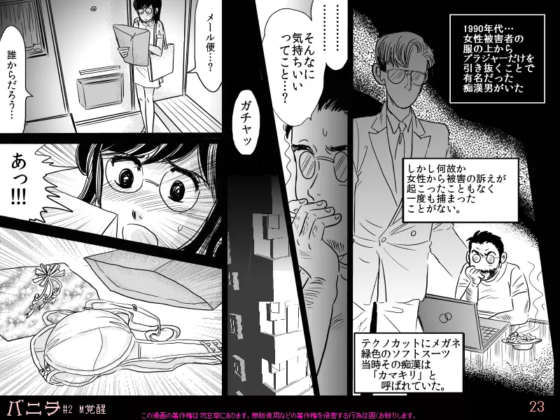 バニラ#2 Ｍ覚醒 Page.23