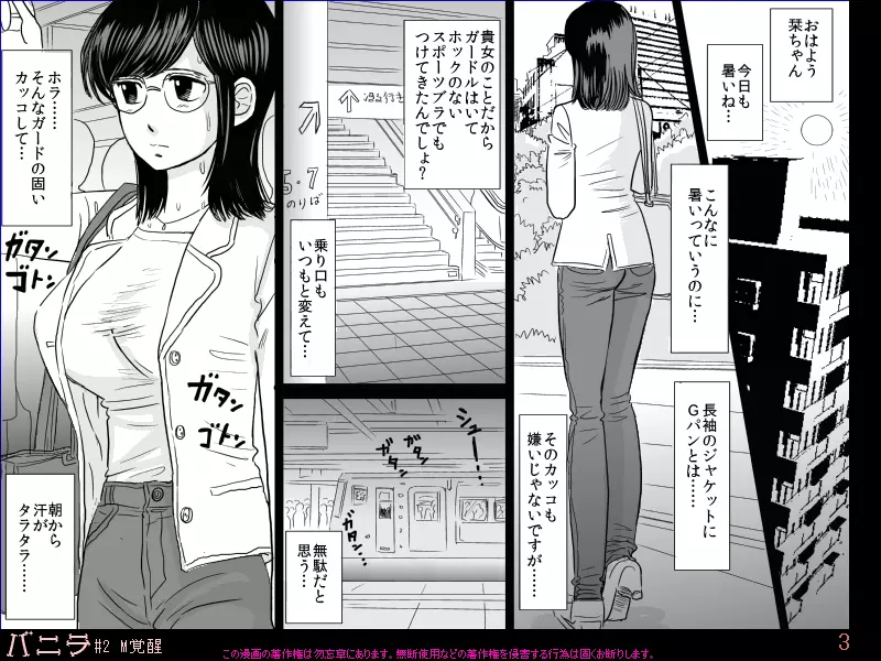 バニラ#2 Ｍ覚醒 Page.3