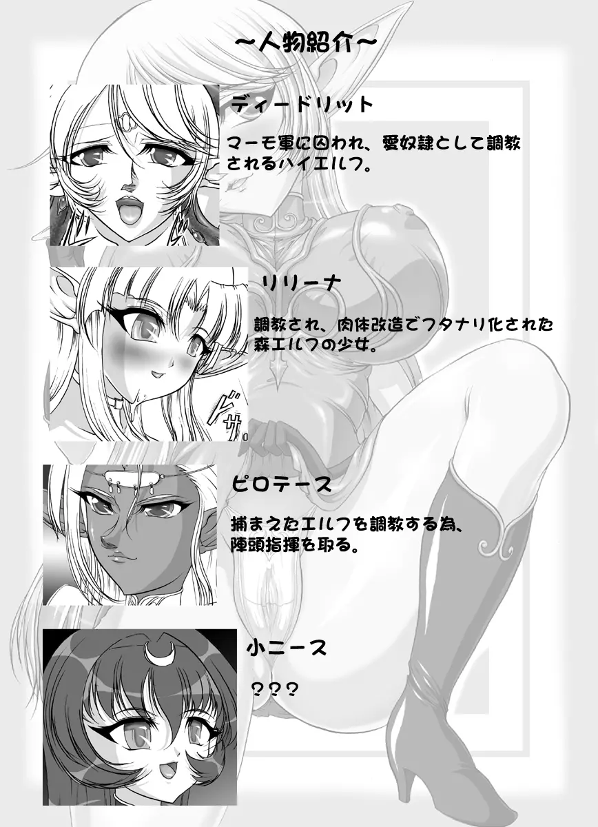 愛奴隷エルフ戦記 Page.4