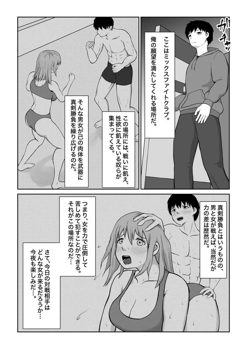 ミックスファイトクラブ Page.4