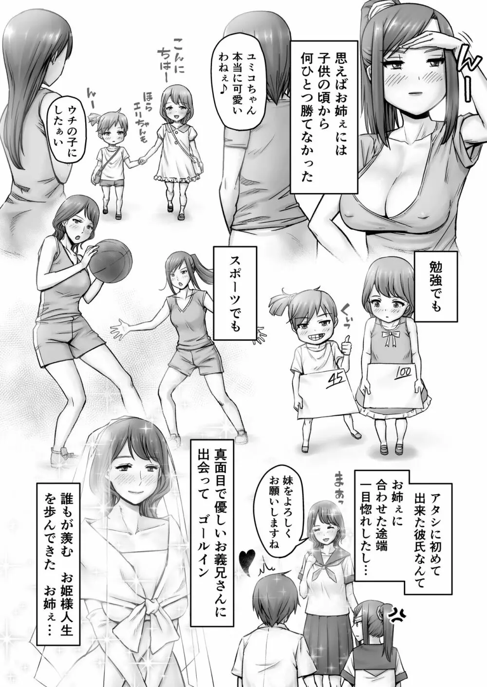 お上品お母様のお下品お性教育 Page.7