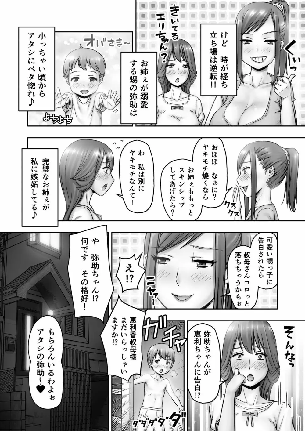 お上品お母様のお下品お性教育 Page.8