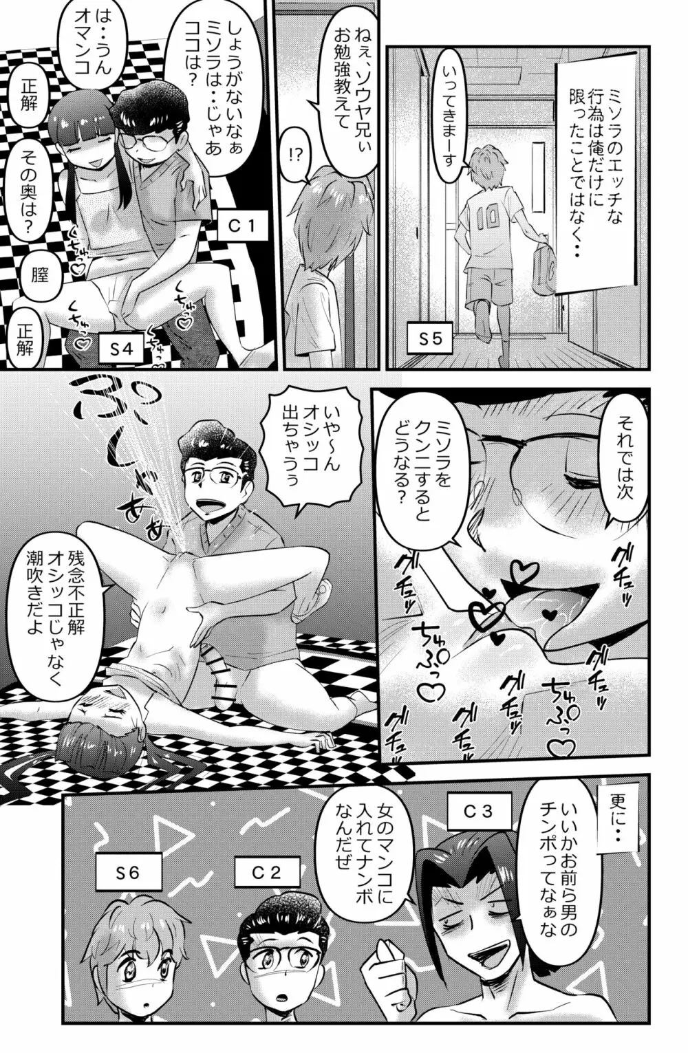THE 妹 Page.9