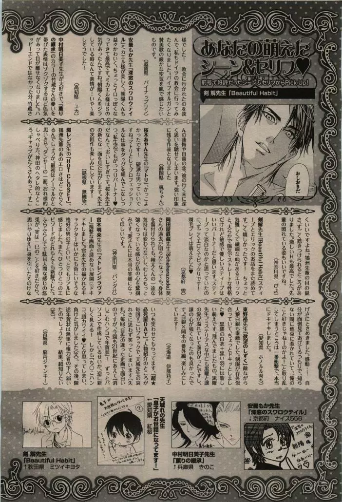 BE・BOY GOLD 2009年04月号 Page.430