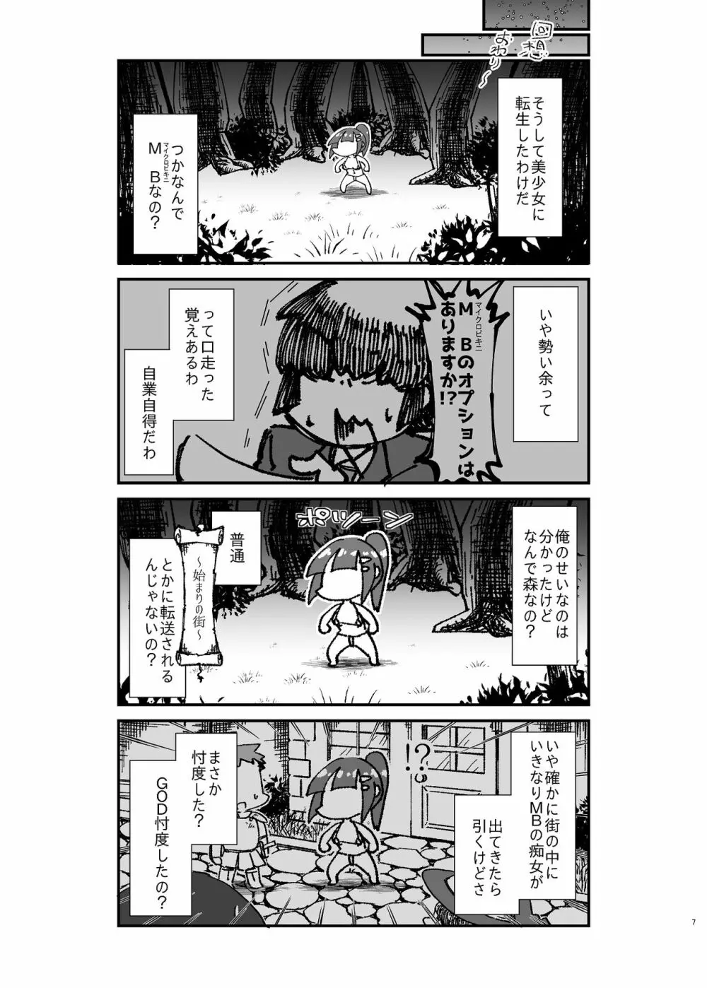 異世界TS娼婦転生 Page.8