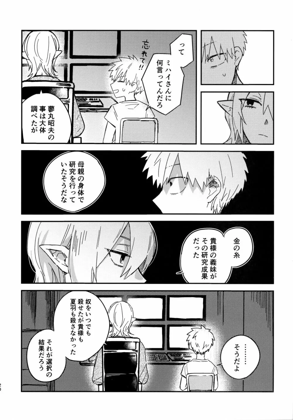 眠くなるまで Page.19