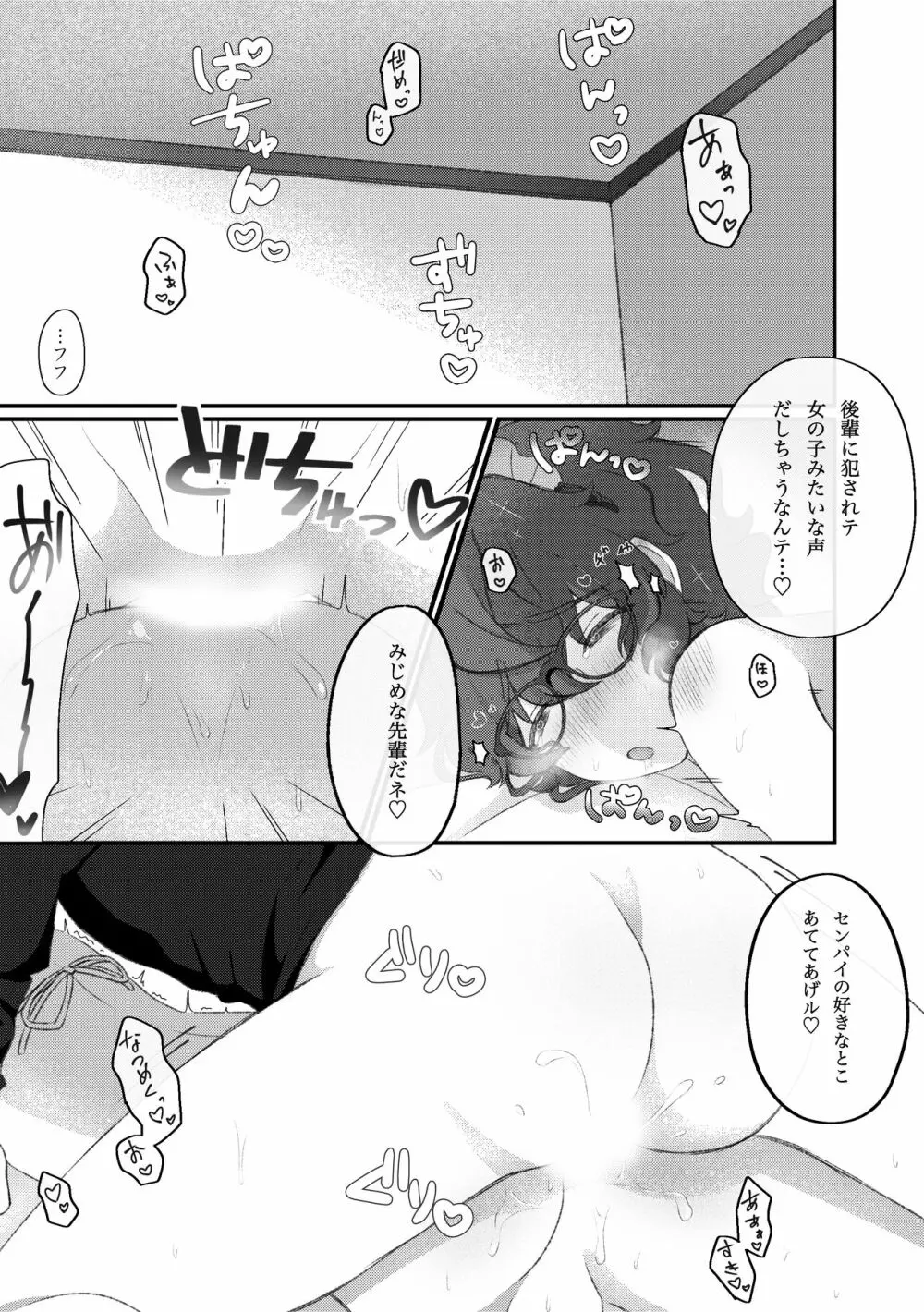 Domの夏目くんとSubのつむぎさんがイチャイチャするだけの話 Page.20