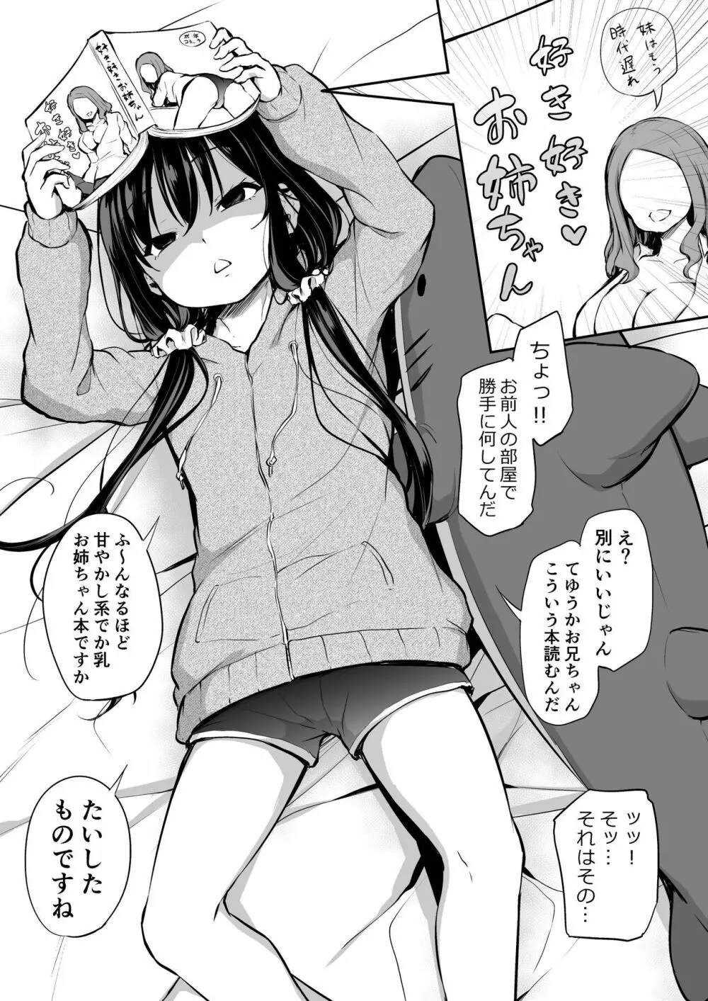 ツンデレ妹との日常 Page.68