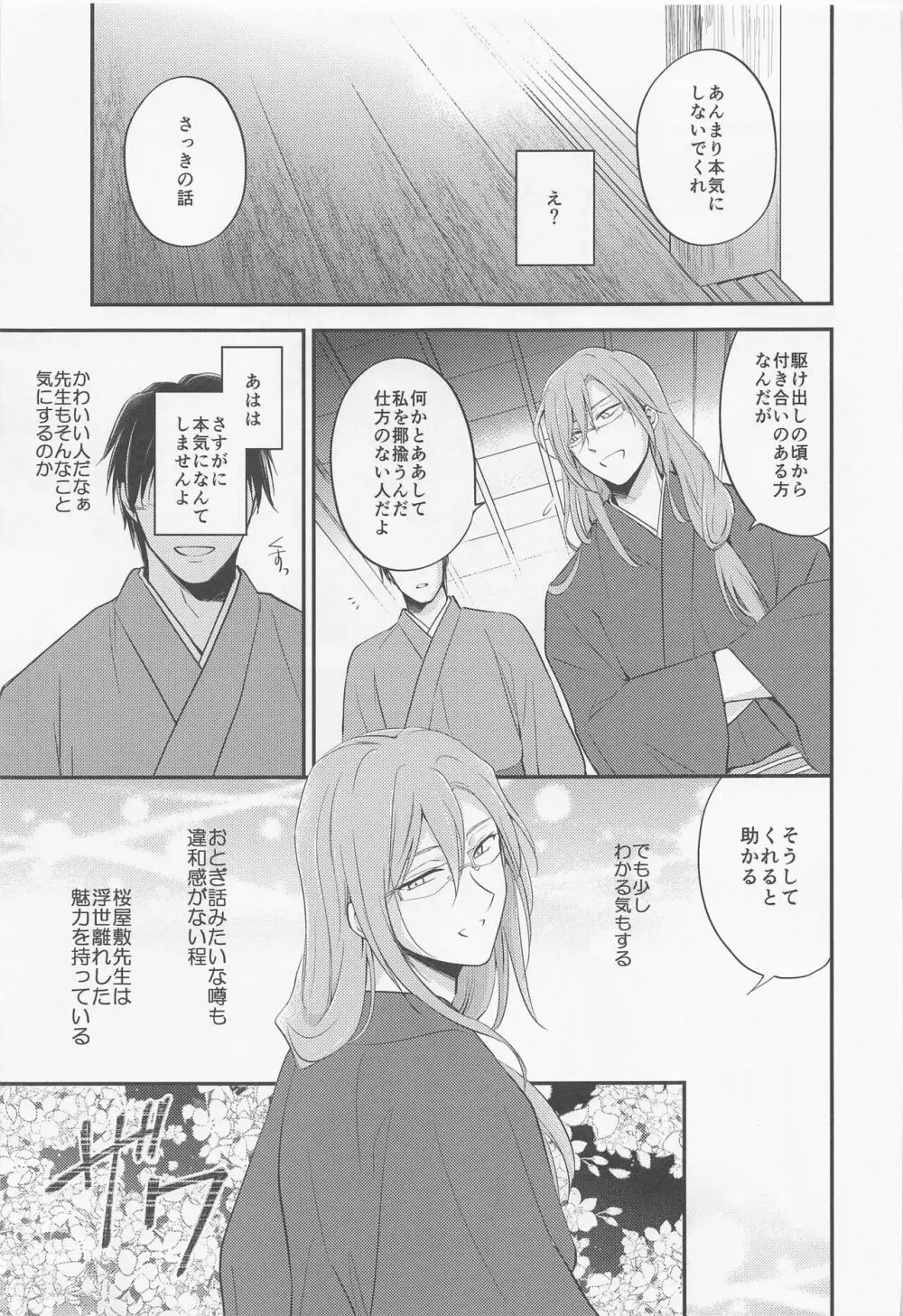 桜屋敷書庵の桜の樹の下には死体が埋まっている Page.12