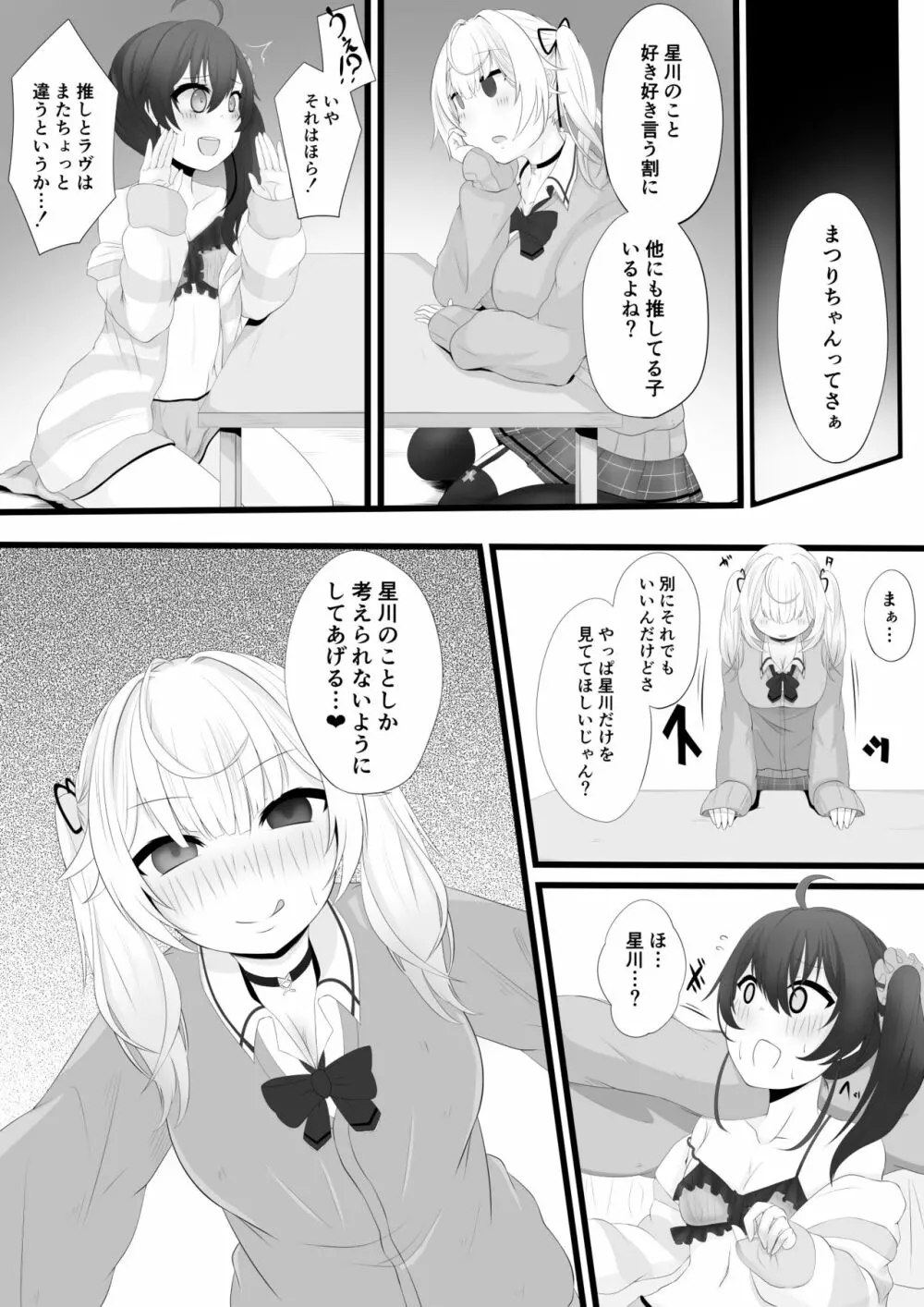 星川がまつりちゃんを洗脳する話 Page.2