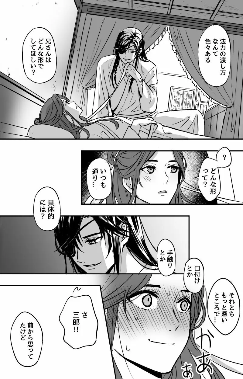 法力の渡し方🔞［天官賜福］［花憐］ Page.2