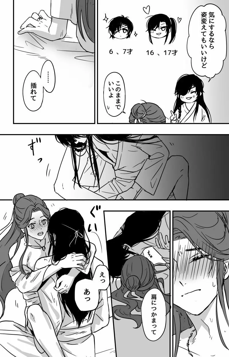 法力の渡し方🔞［天官賜福］［花憐］ Page.7