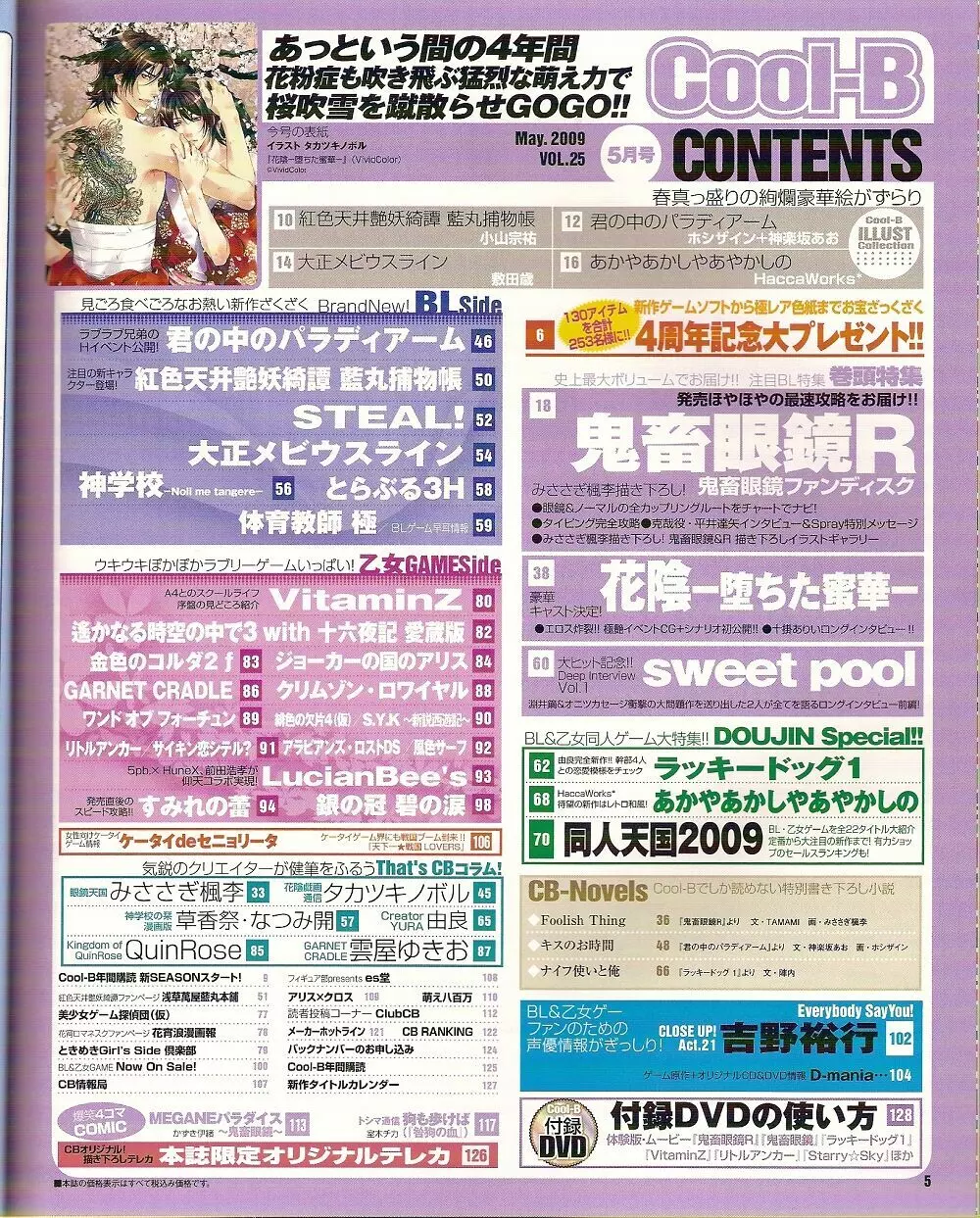 Cool-B Vol.25 2009年05月号 Page.2