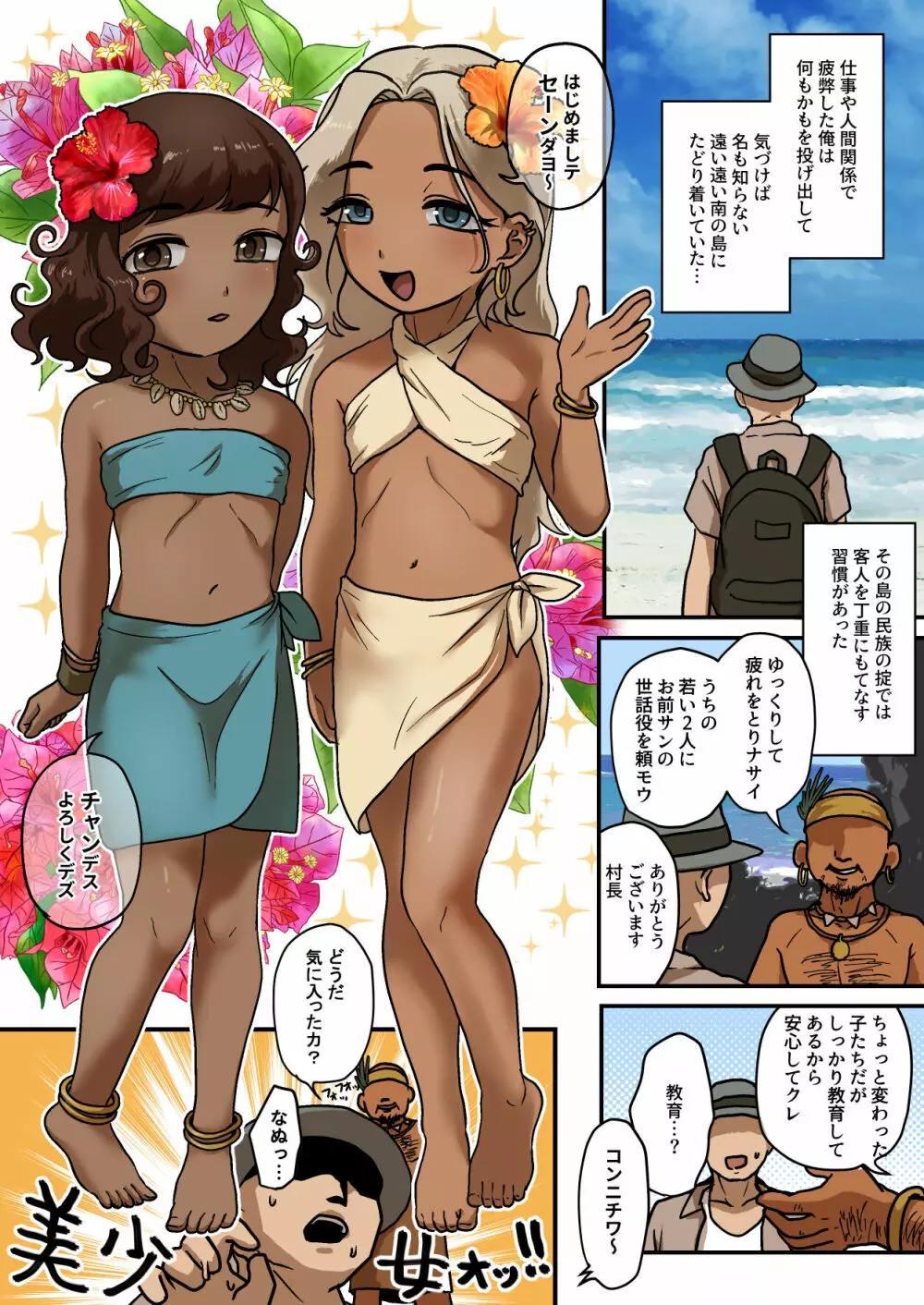 男の娘ソープ島 Page.2