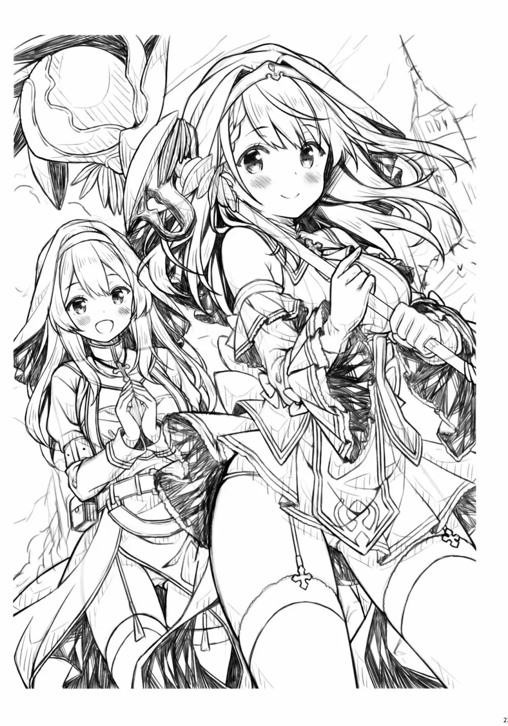 聖女さまは恋するシスターさんに恋してる? Page.22