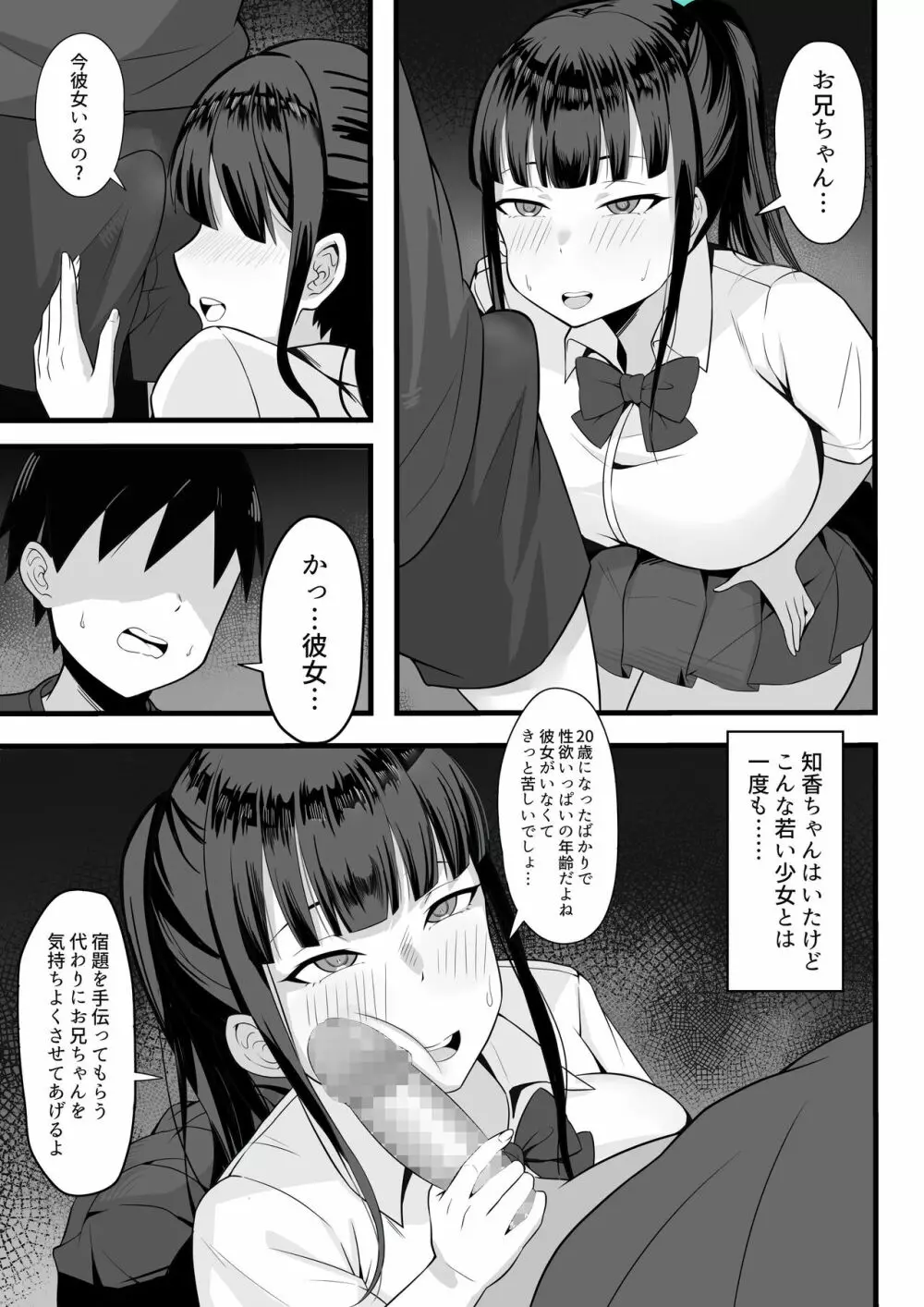 俺の上京性生活 2 Page.8