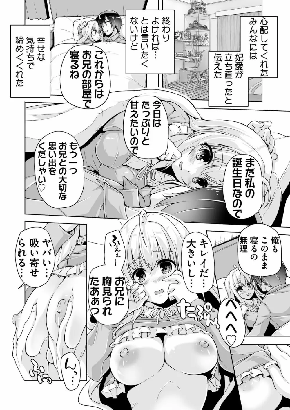 妃愛の誕生日プレゼント Page.10